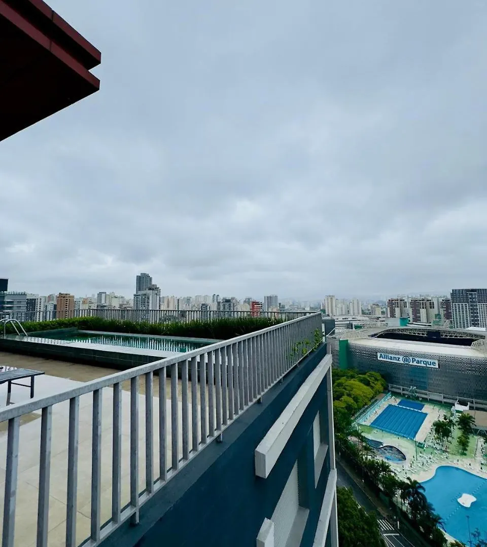 Marcolini - Flat Em Frente Ao Allianz Parque Sao Paulo Apartment