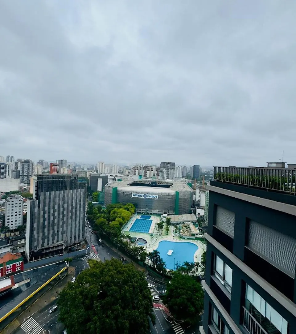 Apartment Marcolini - Flat Em Frente Ao Allianz Parque Sao Paulo